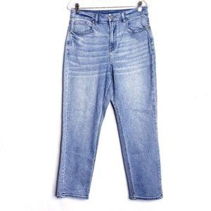 American Eagle Curvy Mom Jean High Waisted Ankle Jeans Women's Size 8